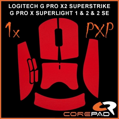 Preview: Corepad PXP Plain Pure Xtra Extra Performance Grips Grip Tape Pulsar Supergrip Logitech G PRO X SUPERLIGHT 2 GPX GPX1 GPX2